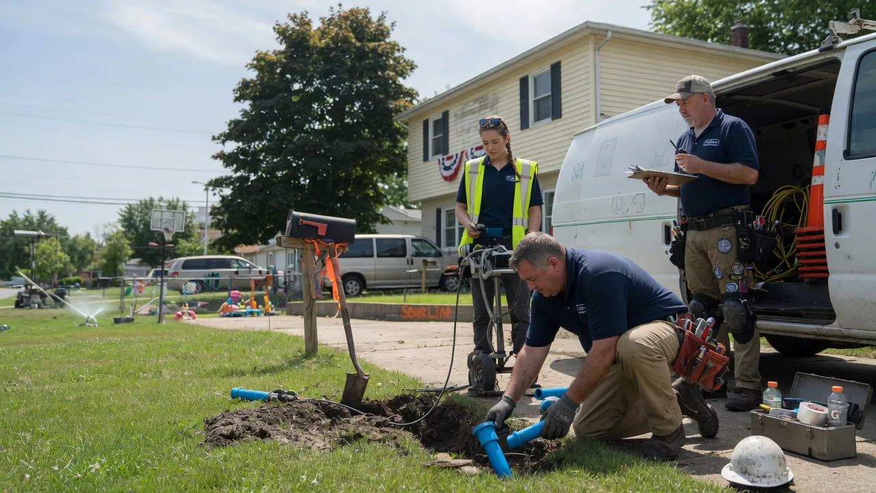 Slab Leak Repair in Waterloo, WI near me